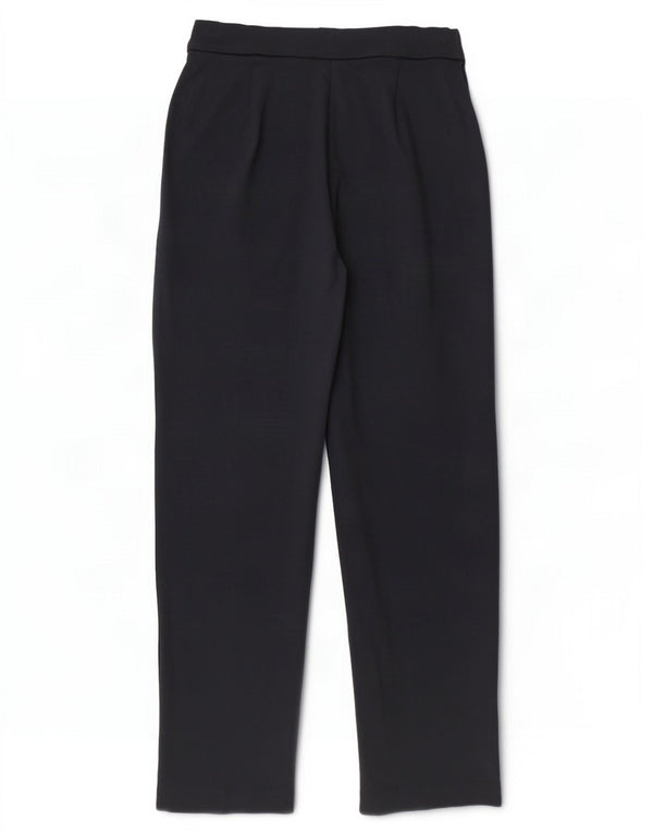 Marks & Spencer Dame Casual Bukser UK 12 Medium W30 L30 Navy Blue