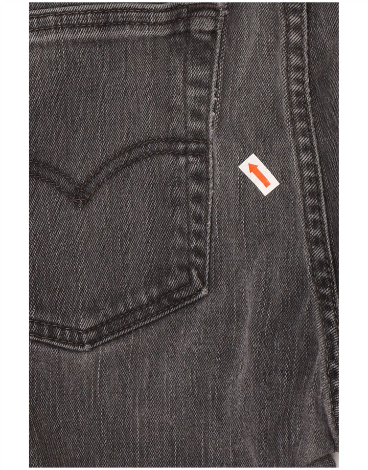 LEVI'S Herre 510 Skinny Jeans W31 L32 Grå Bomuld