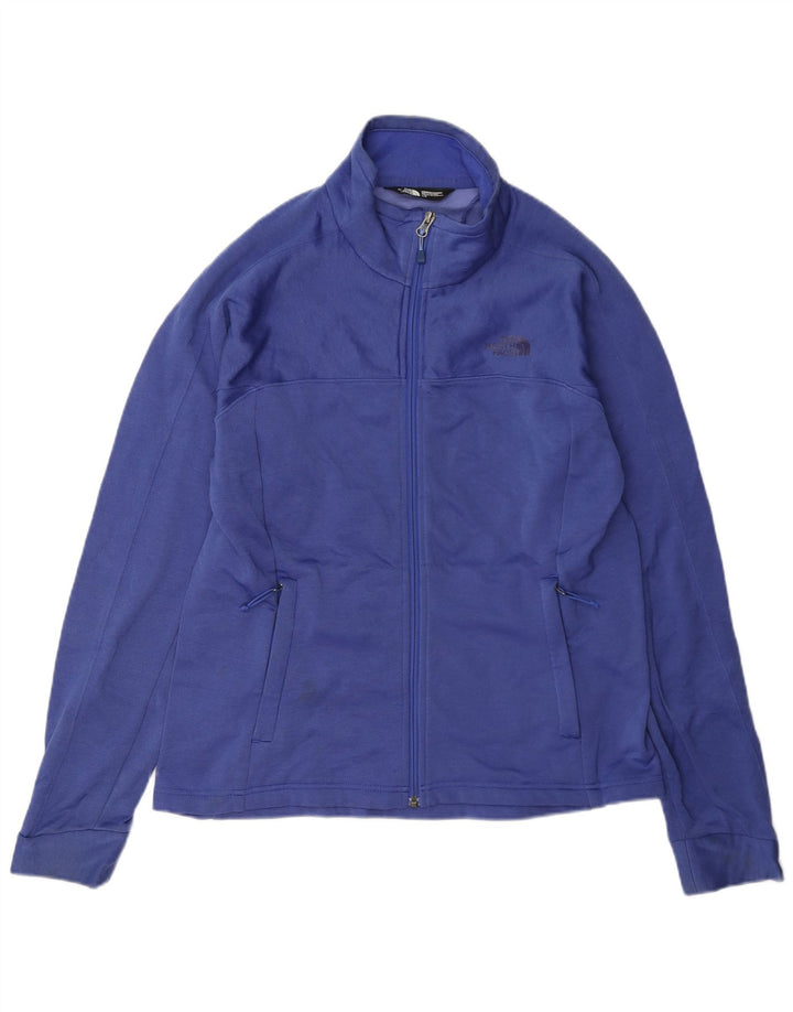 The North Face Dame træningsdragt Topjakke UK 16 Stor Blå Polyester
