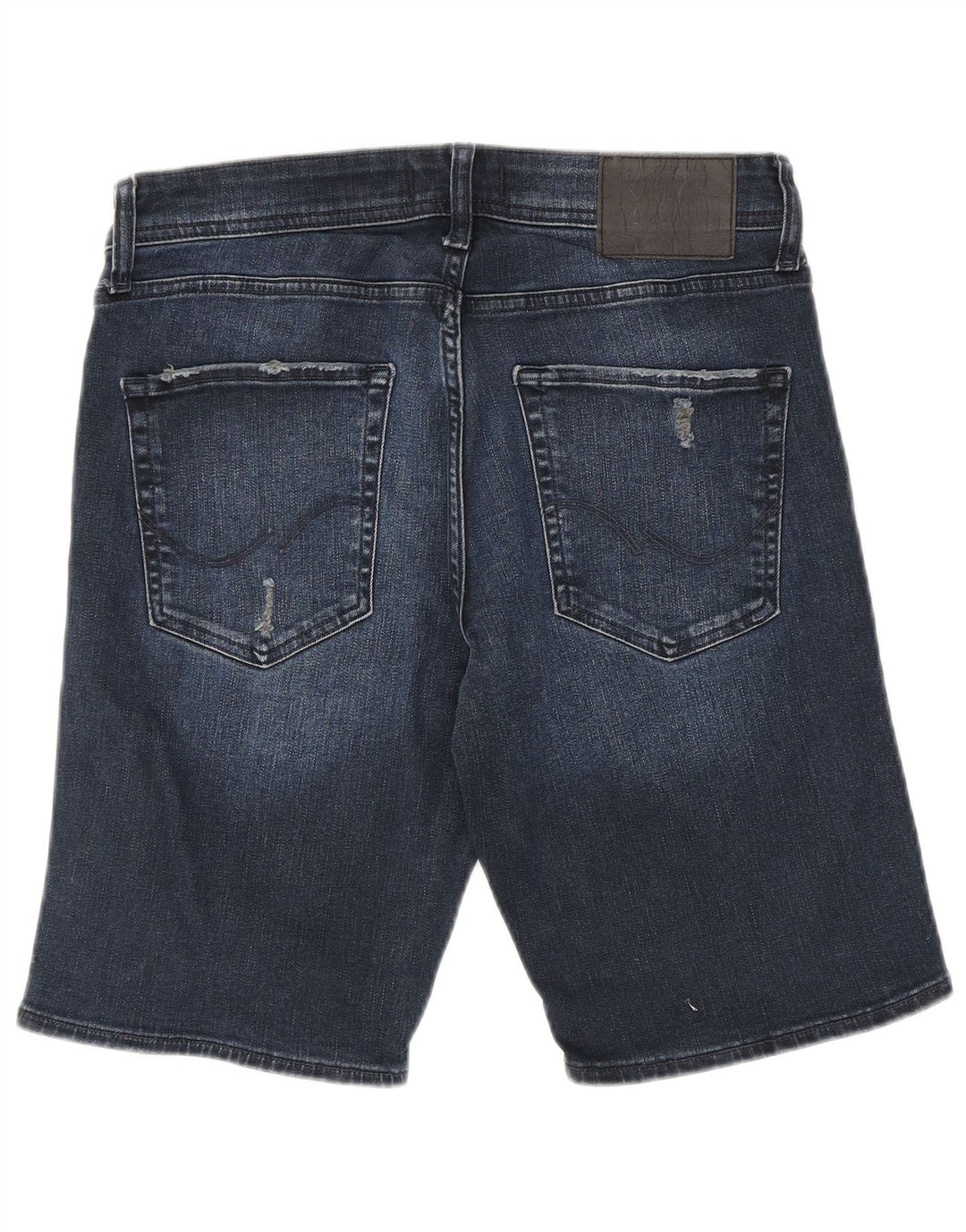 Jack & Jones Herre Regular Fit denimshorts Små W29 marineblå bomuld