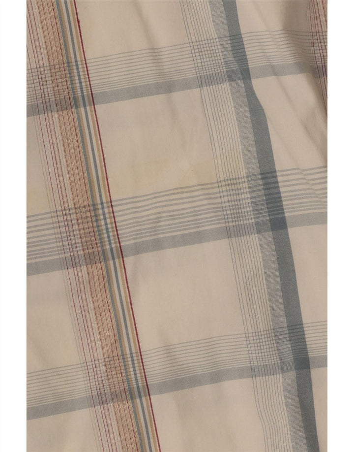 Wrangler Herreskjorte Medium hvid ternet bomuld