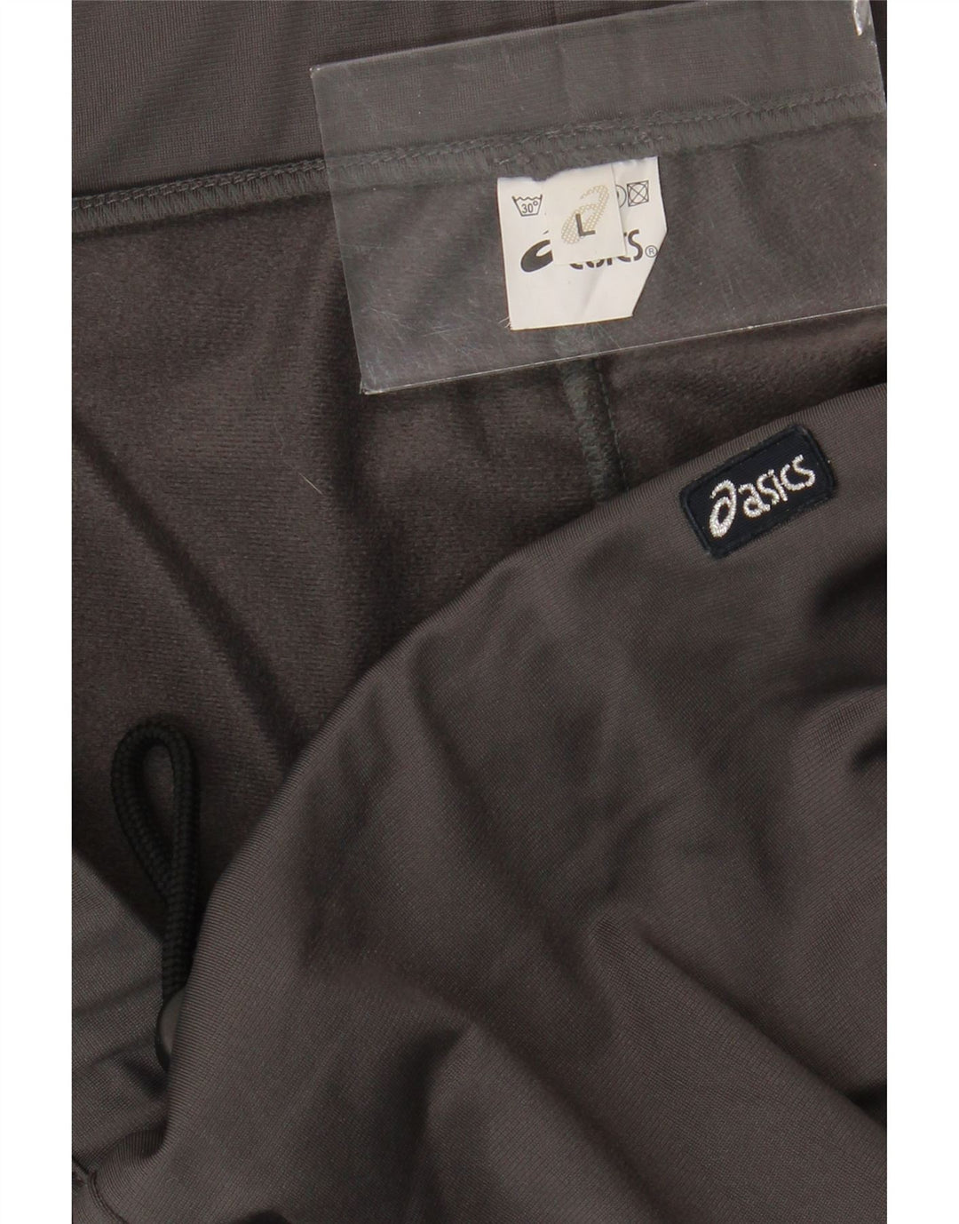 Asics Træningsdragtsbukser til kvinder UK 16 Large Grå Polyester