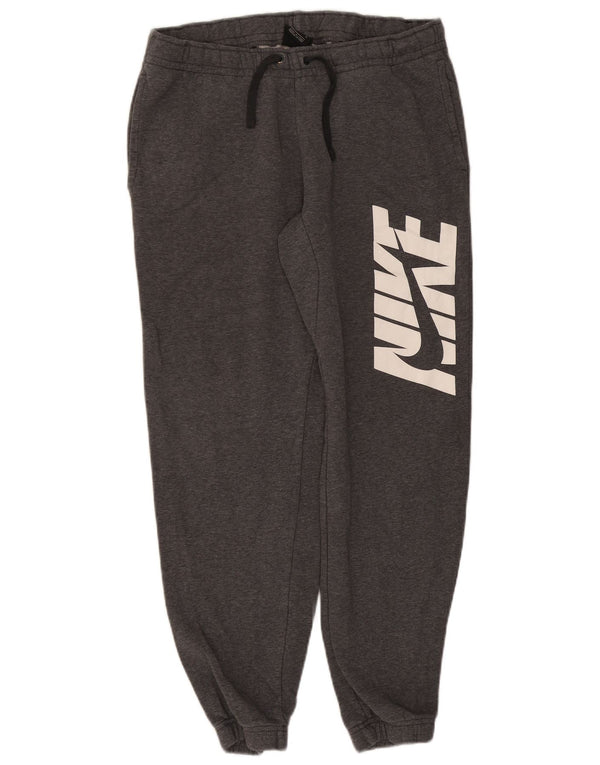 Nike Herre grafisk træningsdragt Bukser Joggers Medium Grey Bomuld