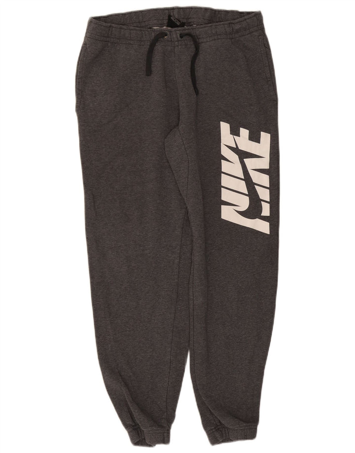 Nike Herre grafisk træningsdragt Bukser Joggers Medium Grey Bomuld