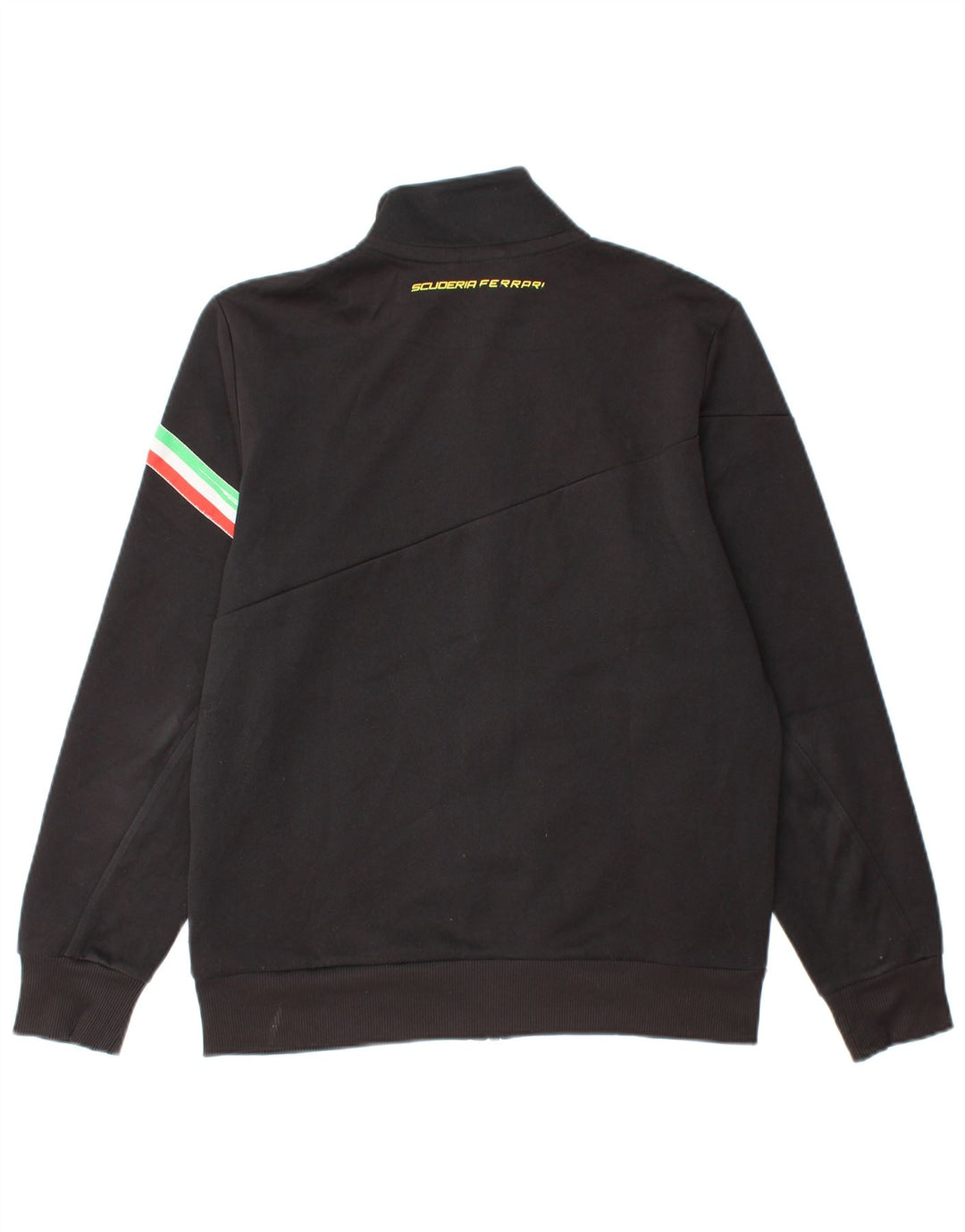 PUMA Ferrari træningsdragt topjakke til kvinder UK 14 Mellem sort stribet