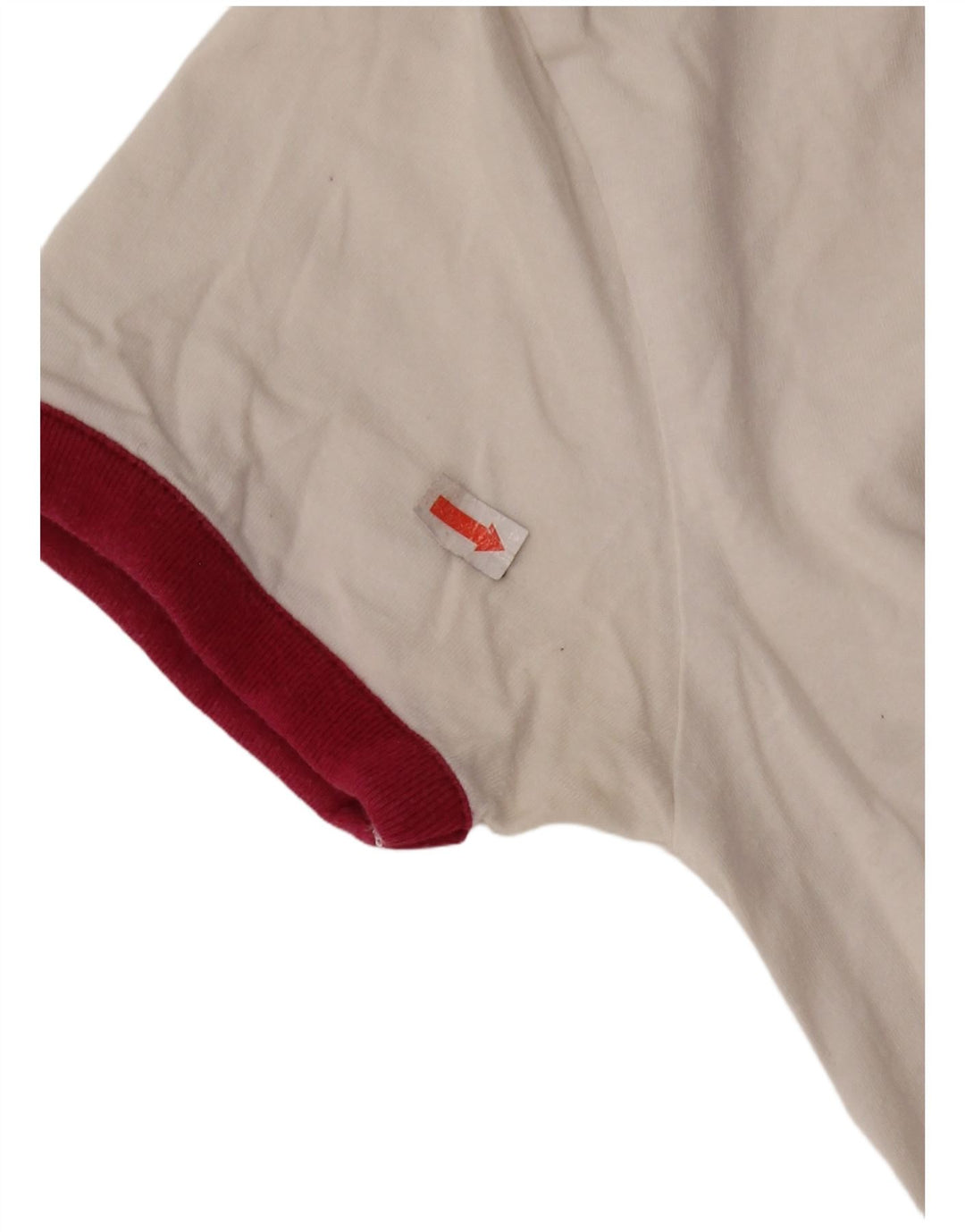 TOMMY HILFIGER Grafisk T-shirt top til kvinder DK 6 XS Hvid