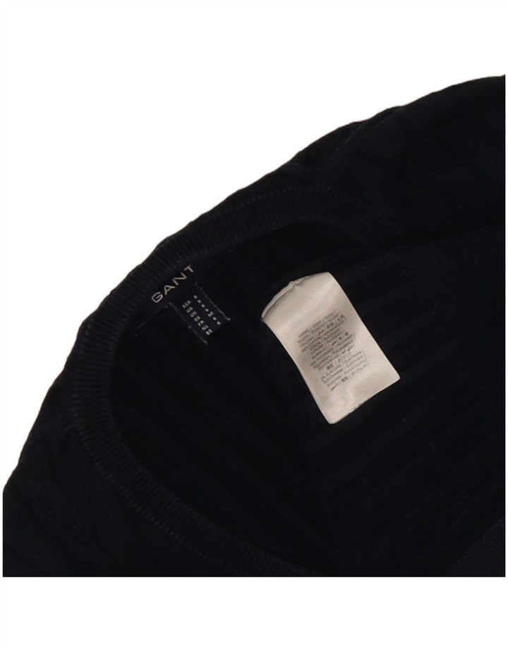 Gant Herre V-hals sweater lille marineblå bomuld
