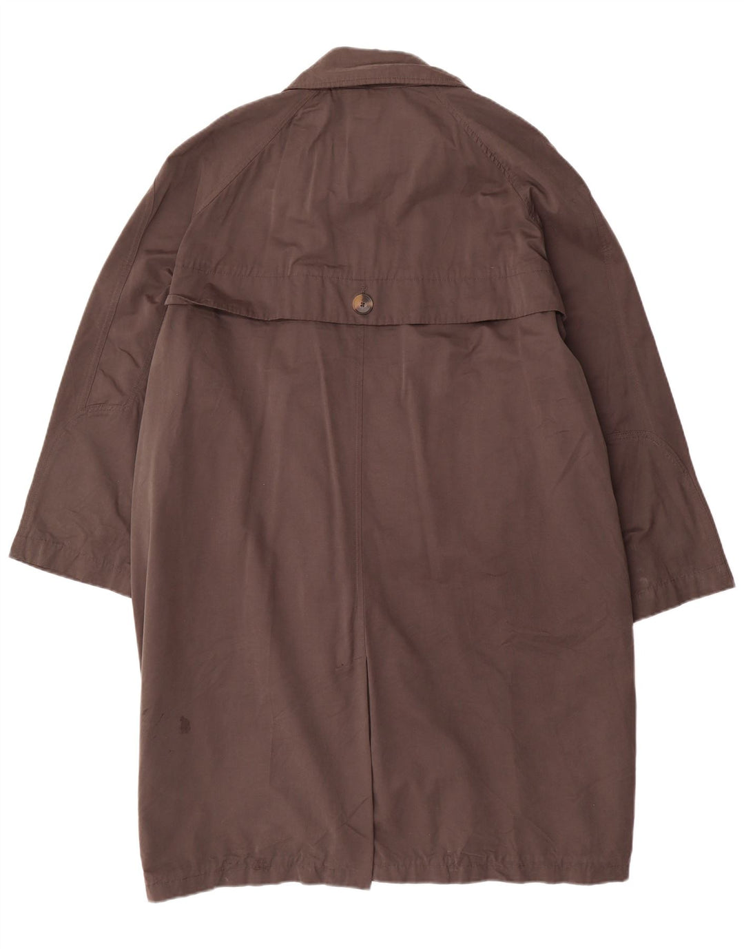 Zara Oversized Trench Coat til kvinder DK 18 XL Grå