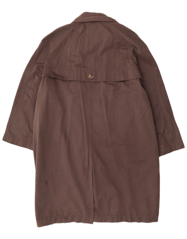 Zara Oversized Trench Coat til kvinder DK 18 XL Grå