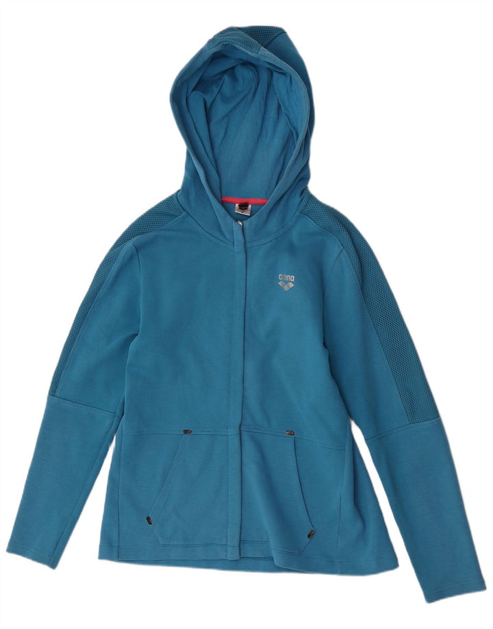 Arena Dame Hættetrøje Sweater UK 12 Medium Blue