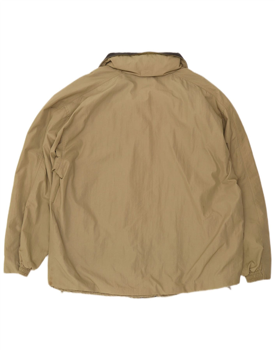 Diadora Regnjakke til mænd UK 42 XL Beige Polyamid