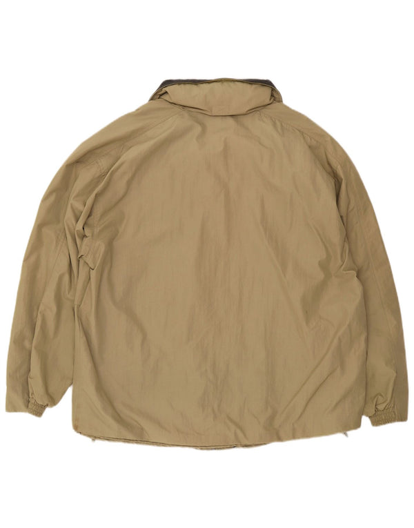 Diadora Regnjakke til mænd UK 42 XL Beige Polyamid
