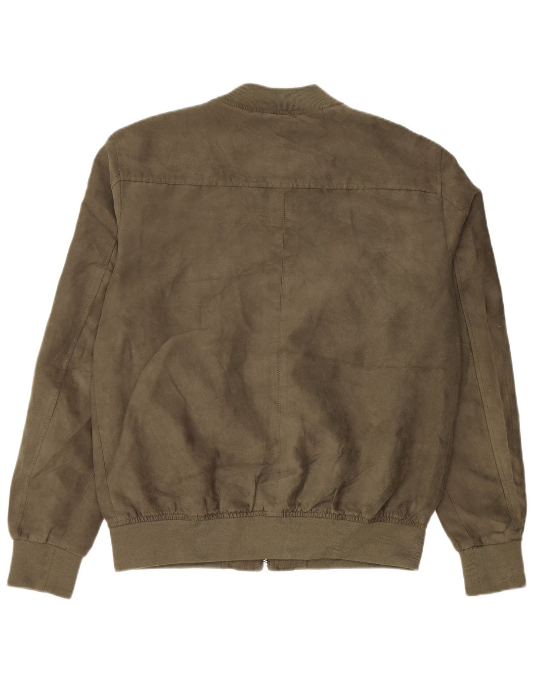 Jack & Jones Bomberjakke til mænd UK 40 Stor Khaki Polyester