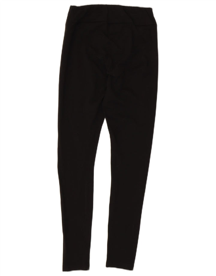Puma Womens Leggings UK 8 Small Black Bomuld