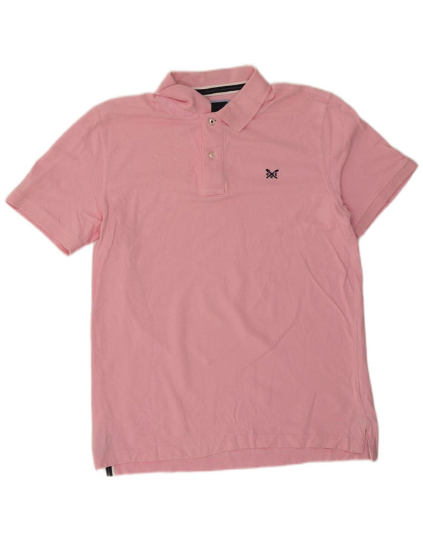 Besætningstøj Herre poloshirt Medium Pink