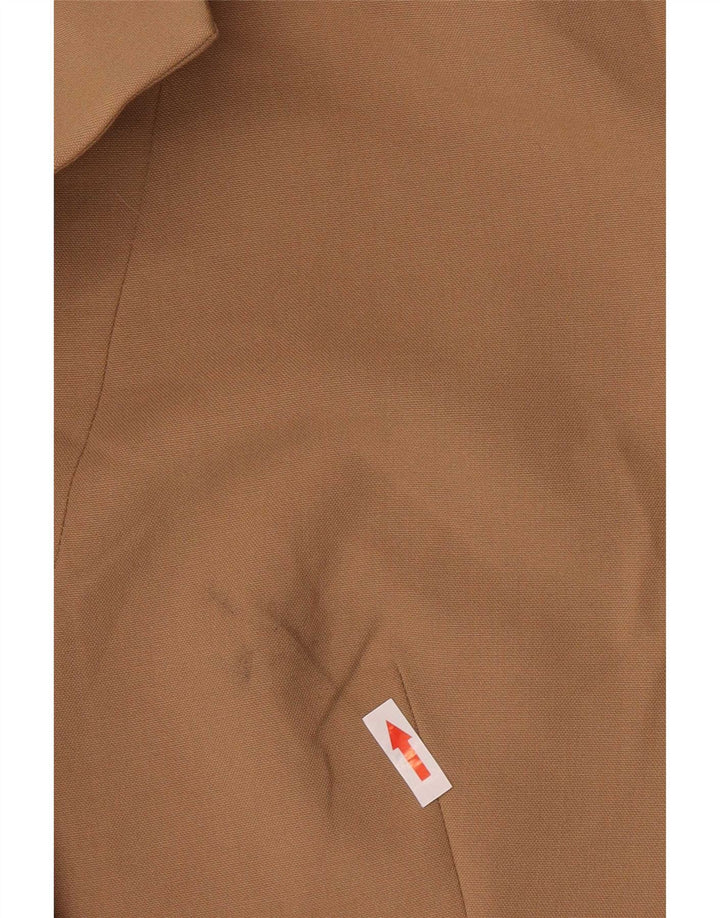 Marks & Spencer Dame 1-knaps blazerjakke UK 18 XL Beige Polyester