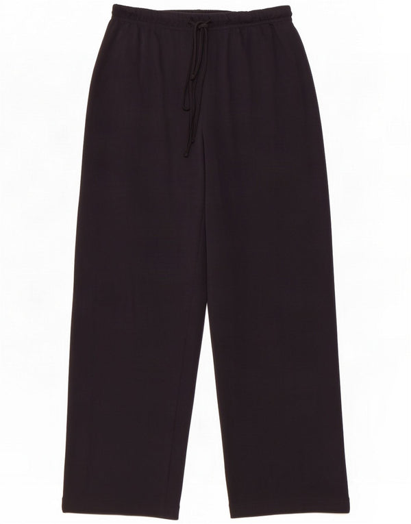 Marella bukser med brede ben til kvinder Small W27 L28 Black Viscose