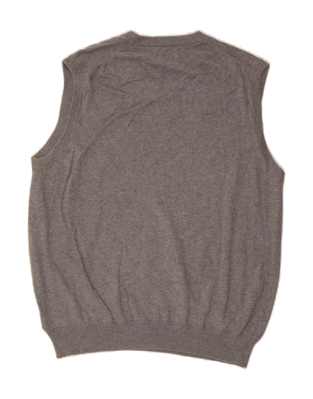 CHAPS Mens Vest Tank Top Large Grey Cotton Vintage Chaps and Second-Hand Chaps from Messina Hembry 