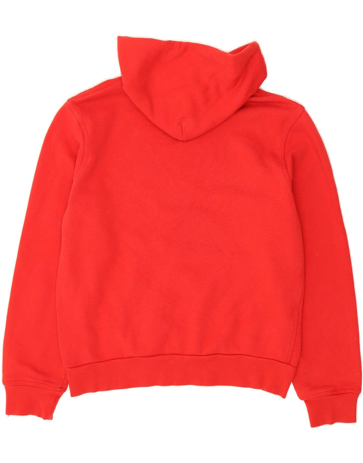 NIKE Mens Hoodie Jumper Medium Red Cotton Vintage Nike and Second-Hand Nike from Messina Hembry 