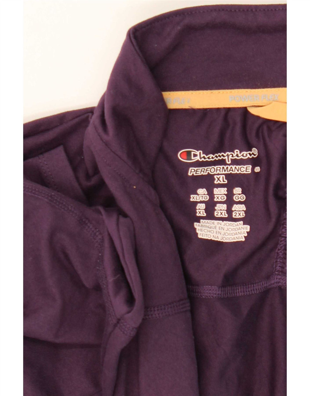 Champion Womens træningsdragt Topjakke UK 18 XL Lilla