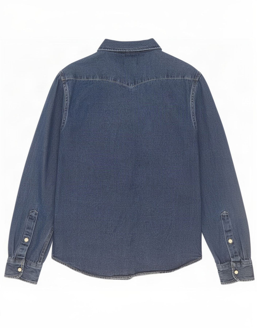 Lee Denimskjorte til mænd, lille blå