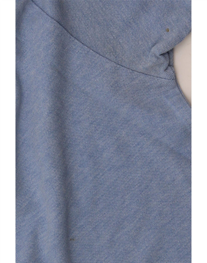 Kappa herre poloshirt Medium blå bomuld