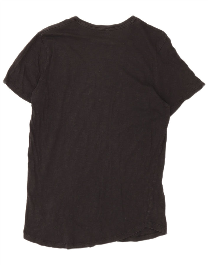 Jack & Jones Herre Regular Fit T-shirt Top Medium Sort Bomuld