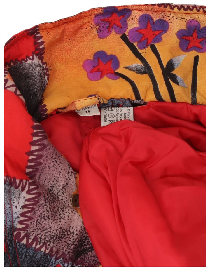 Vintage vindjakke til mænd EU 48/50 Medium Flerfarvet polyamid