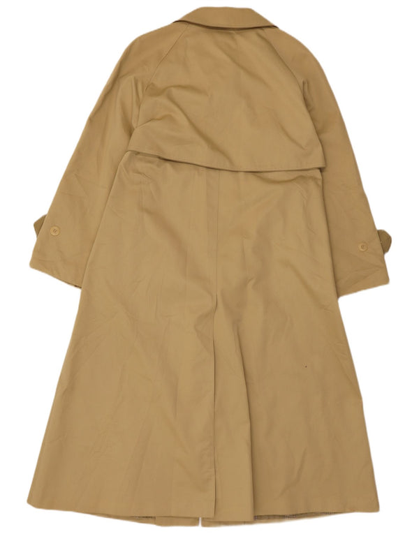 Striwa Womens Trench Coat UK 10 Small Beige Polyester