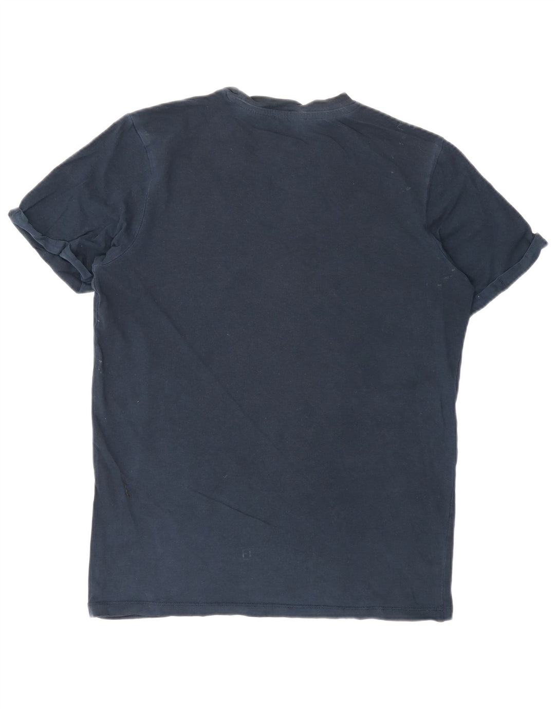 Jack & Jones herre T-shirt top lille marineblå bomuld