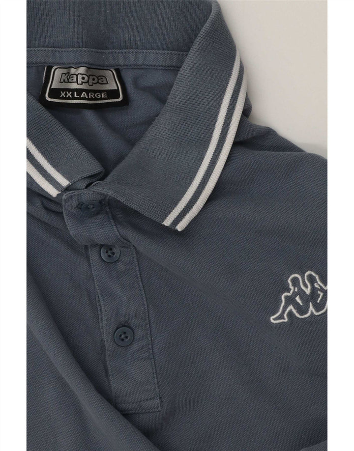 Kappa Polo Shirt til mænd 2XL Blå