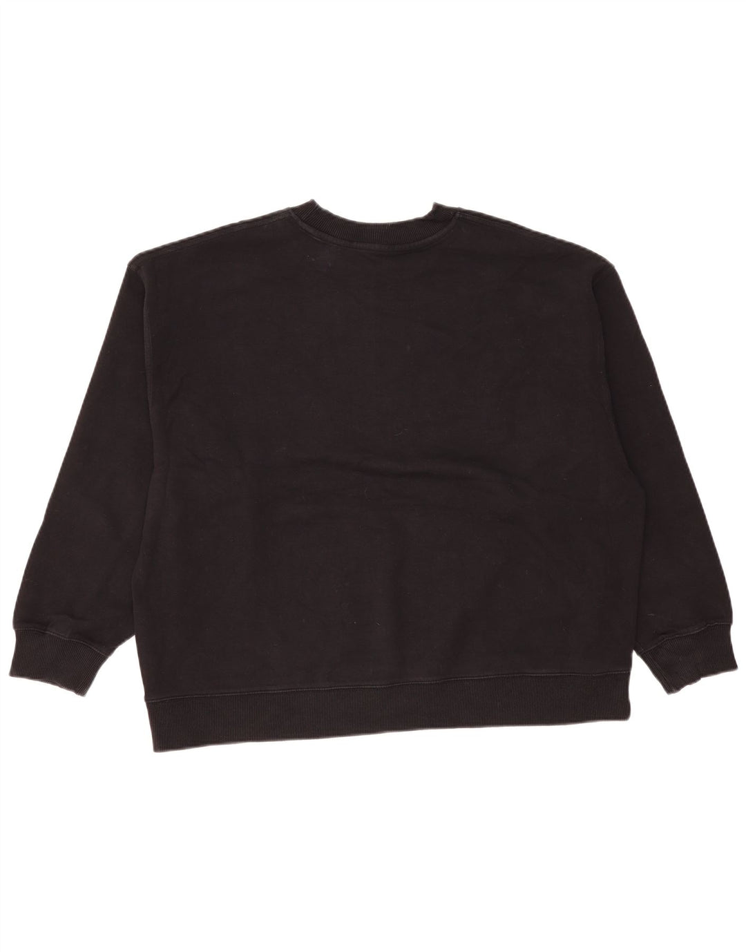 Zara Womens Oversized Sweatshirt Jumper UK 14 Medium Sort