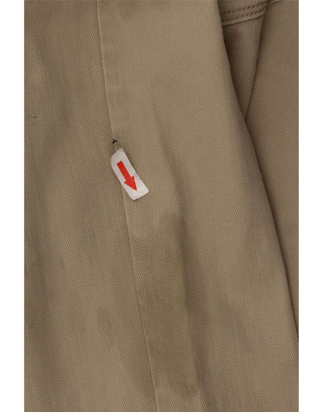 Marks & Spencer Straight Jeans til mænd W34 L31 Beige Bomuld