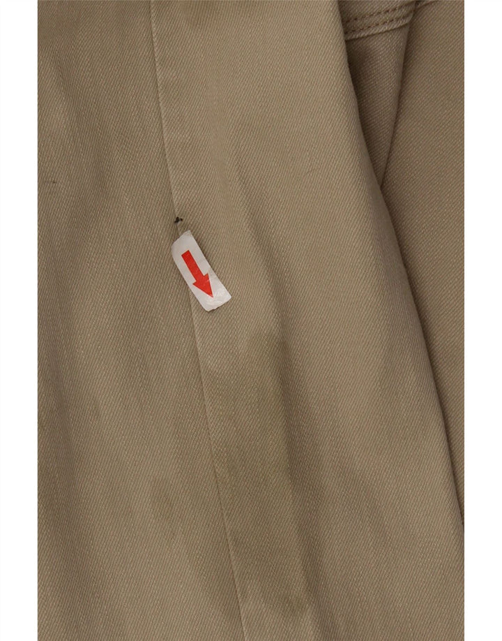 Marks & Spencer Straight Jeans til mænd W34 L31 Beige Bomuld
