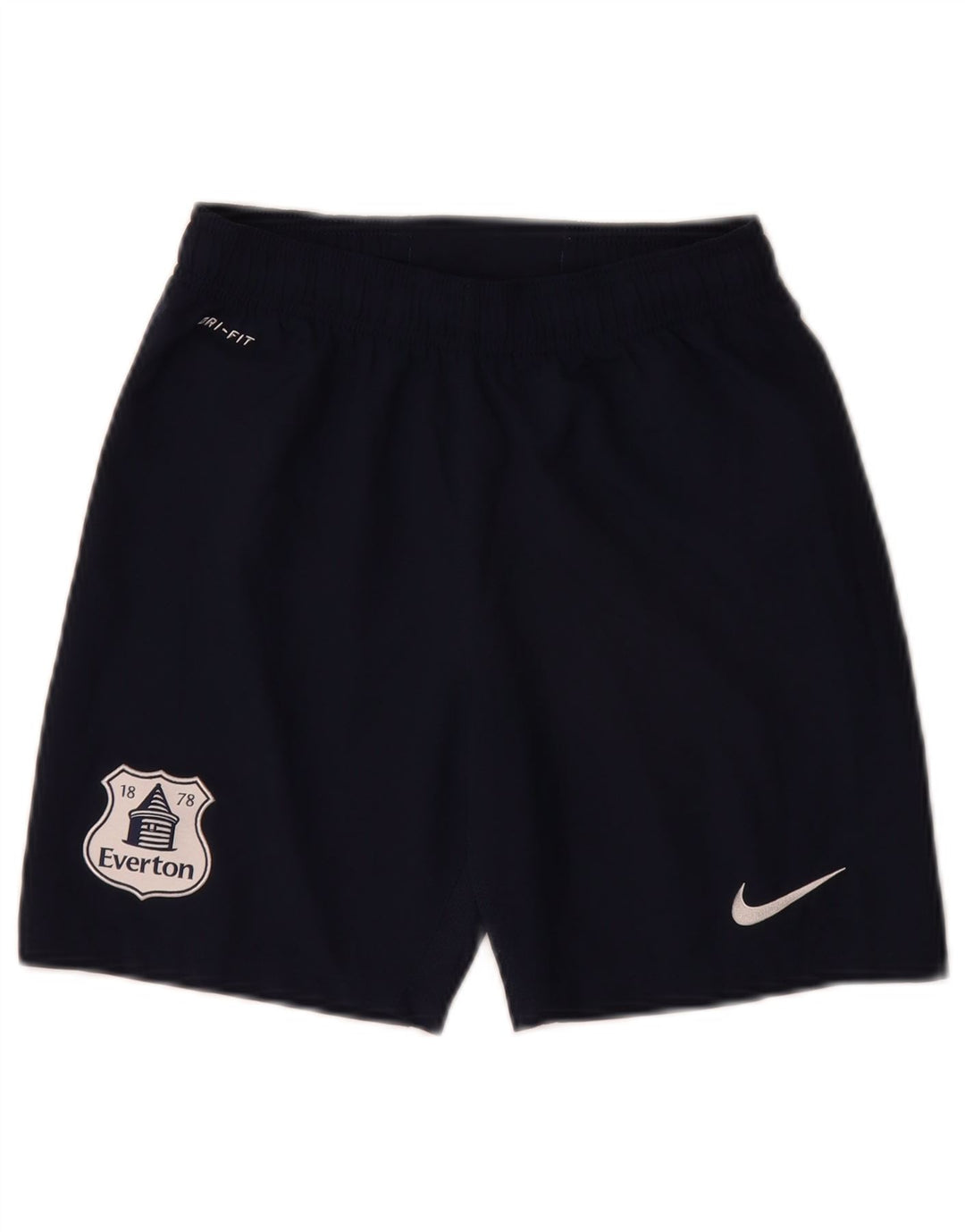 Nike drenge Dri Fit sportsshorts 10-11 år Medium marineblå polyester
