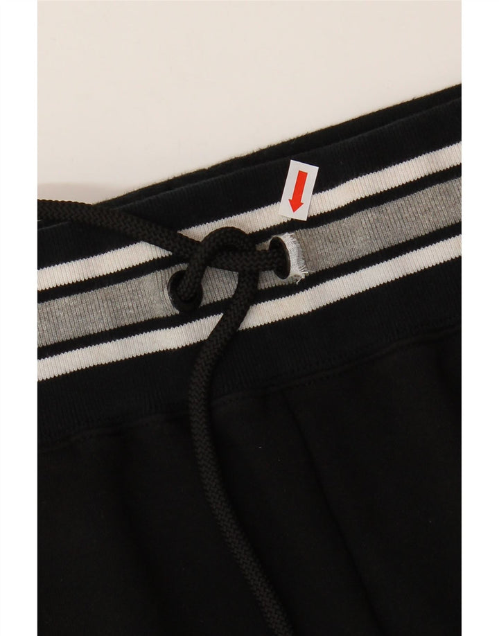 Majestic Womens Tracksuit Bukser Joggers UK 12 Medium Black