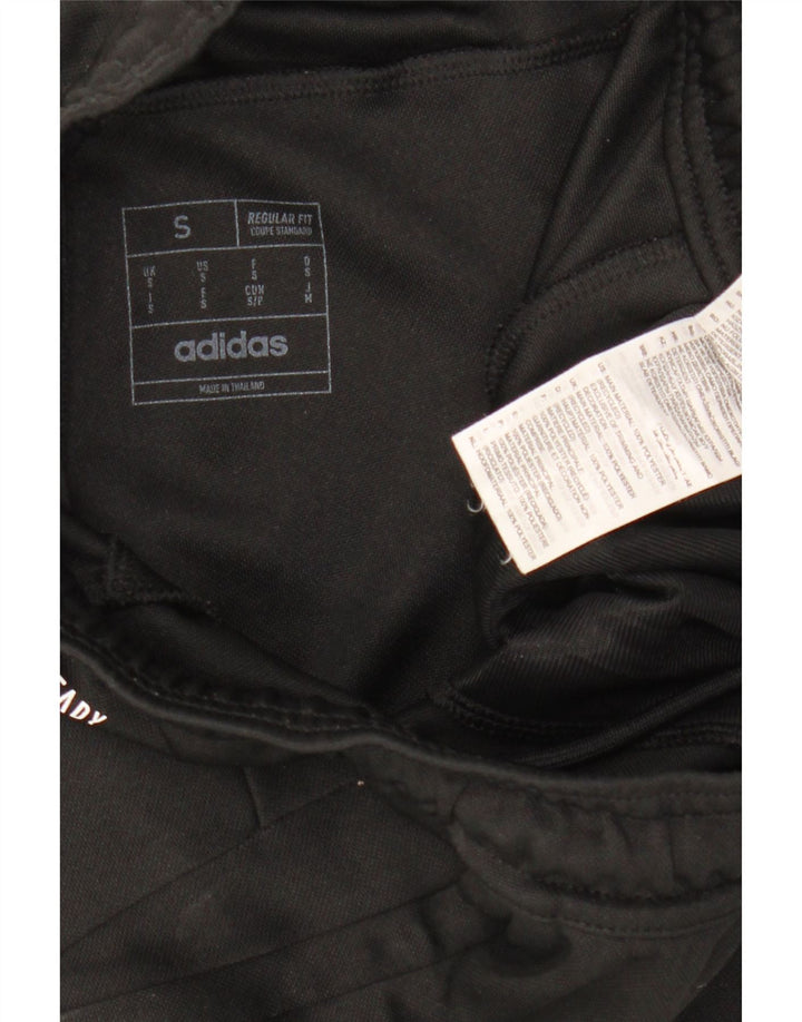 Adidas Herre Aeroready Regular Fit Sportshorts Små sorte polyester
