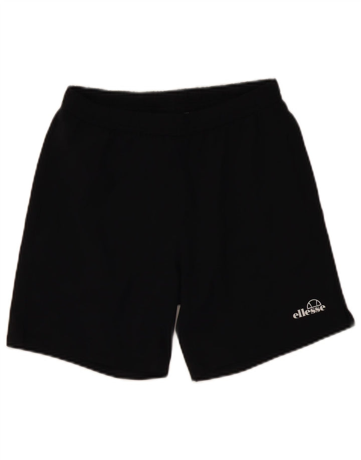 Ellesse Girls Sports Shorts 11-12 År Sort Polyester