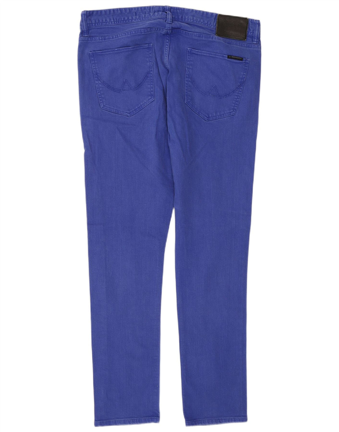 Superdry Skinny Jeans til mænd W34 L30 Blå