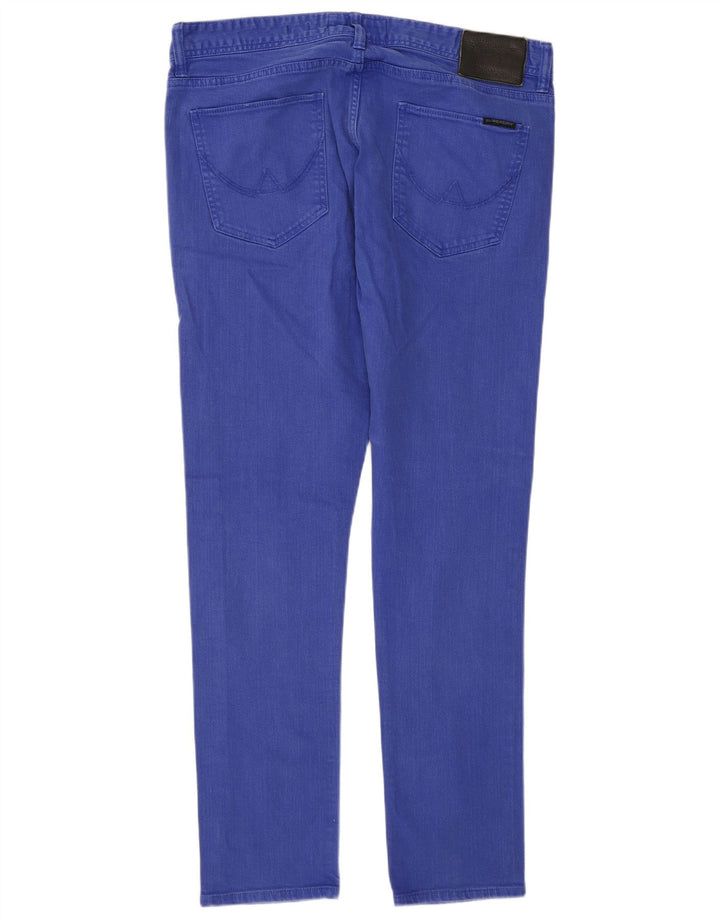 Superdry Skinny Jeans til mænd W34 L30 Blå