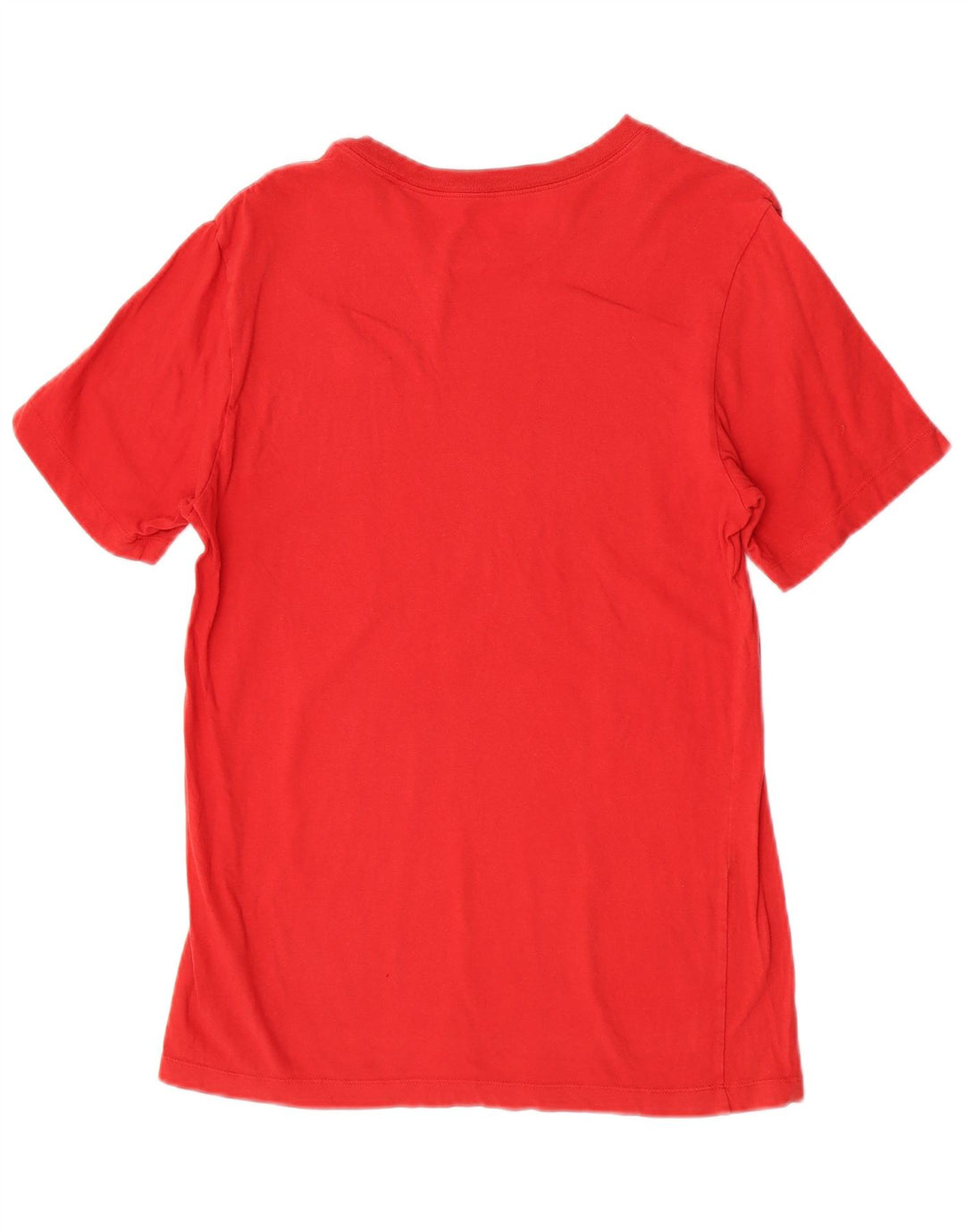 Nike herre T-shirt top lille rød bomuld