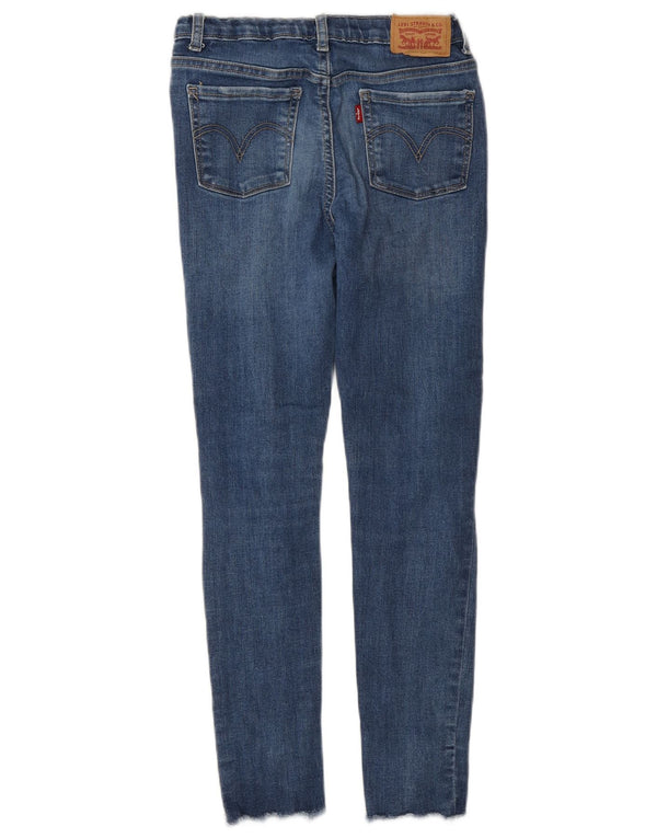 Levi's Girls 720 High Waist Super Skinny Jeans 11-12 år W24 L26 Blå