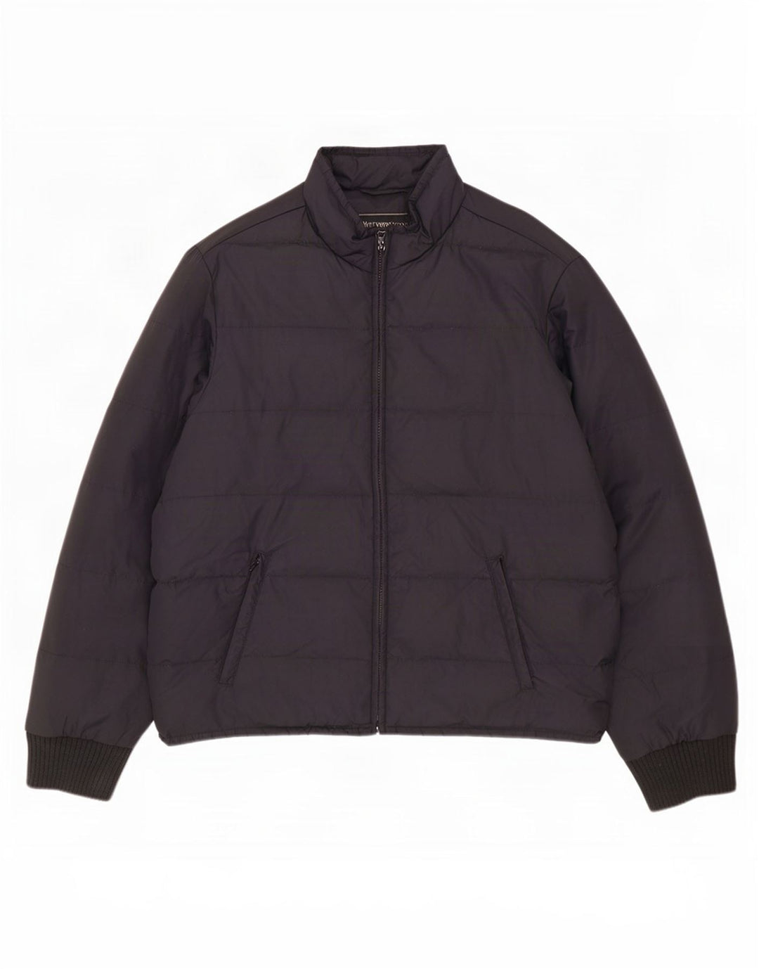 Marlboro Classics Polstret Herrejakke EU 50 Stor Sort Nylon