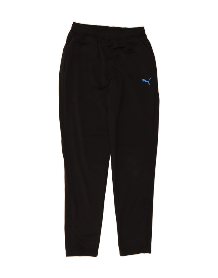 PUMA Girls Tracksuit Trousers 13-14 Years  Black Vintage Puma and Second-Hand Puma from Messina Hembry 
