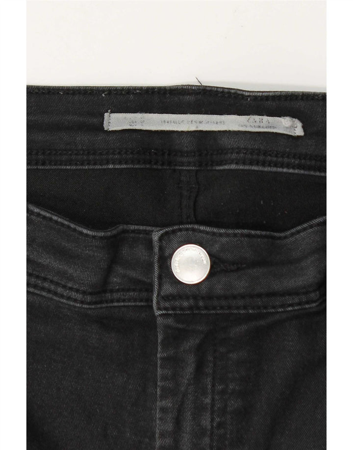 Zara Dame Skinny Jeans W28 L29 Grå
