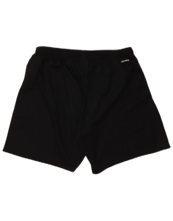 Adidas Herre Climalite Sportshorts Stor sort polyester
