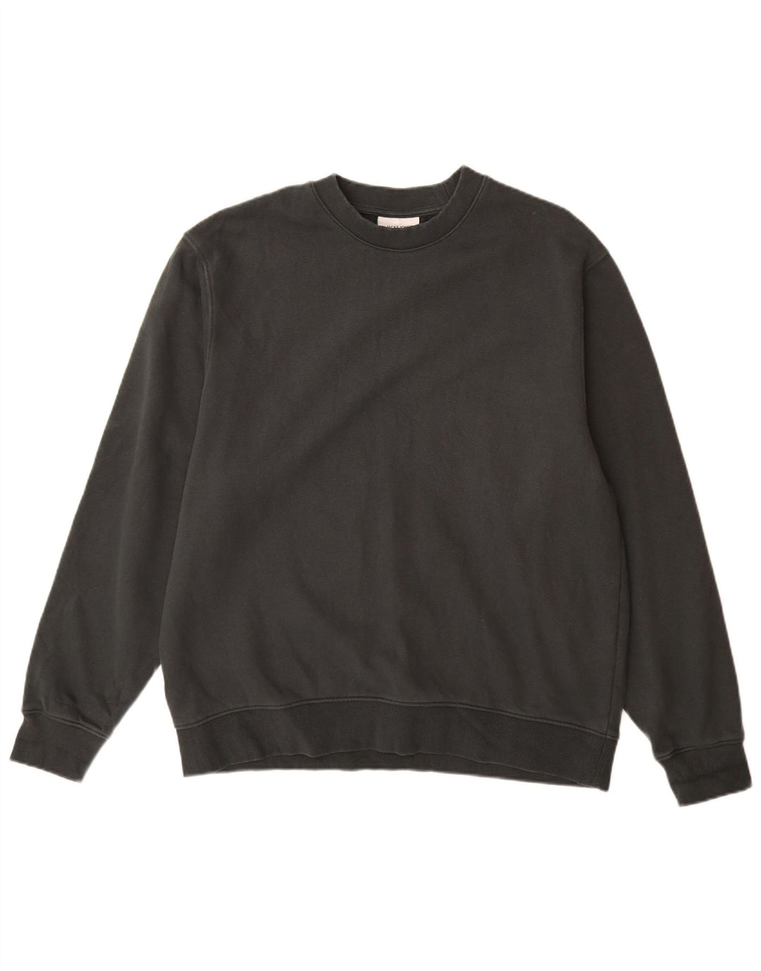 Jack & Jones Herre Sweatshirt Jumper XL Grå Bomuld