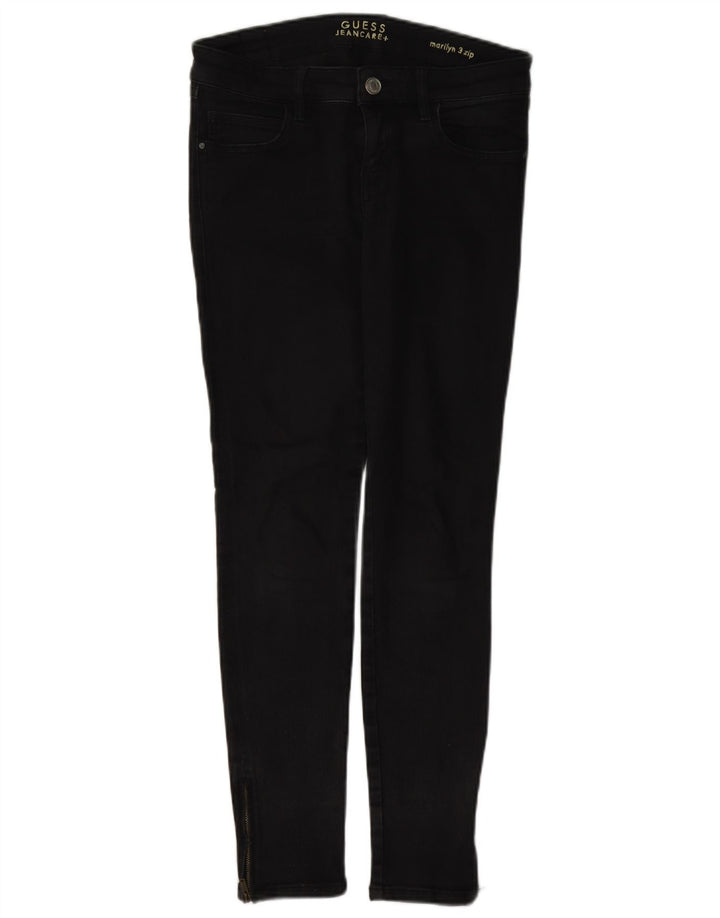 Guess Dame Marilyn Skinny Jeans W28 L28 Sort