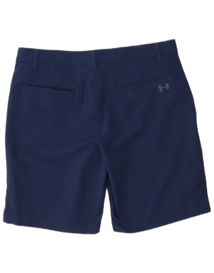 Under Armour Herre Chino Shorts W38 XL Navy Blue Polyester