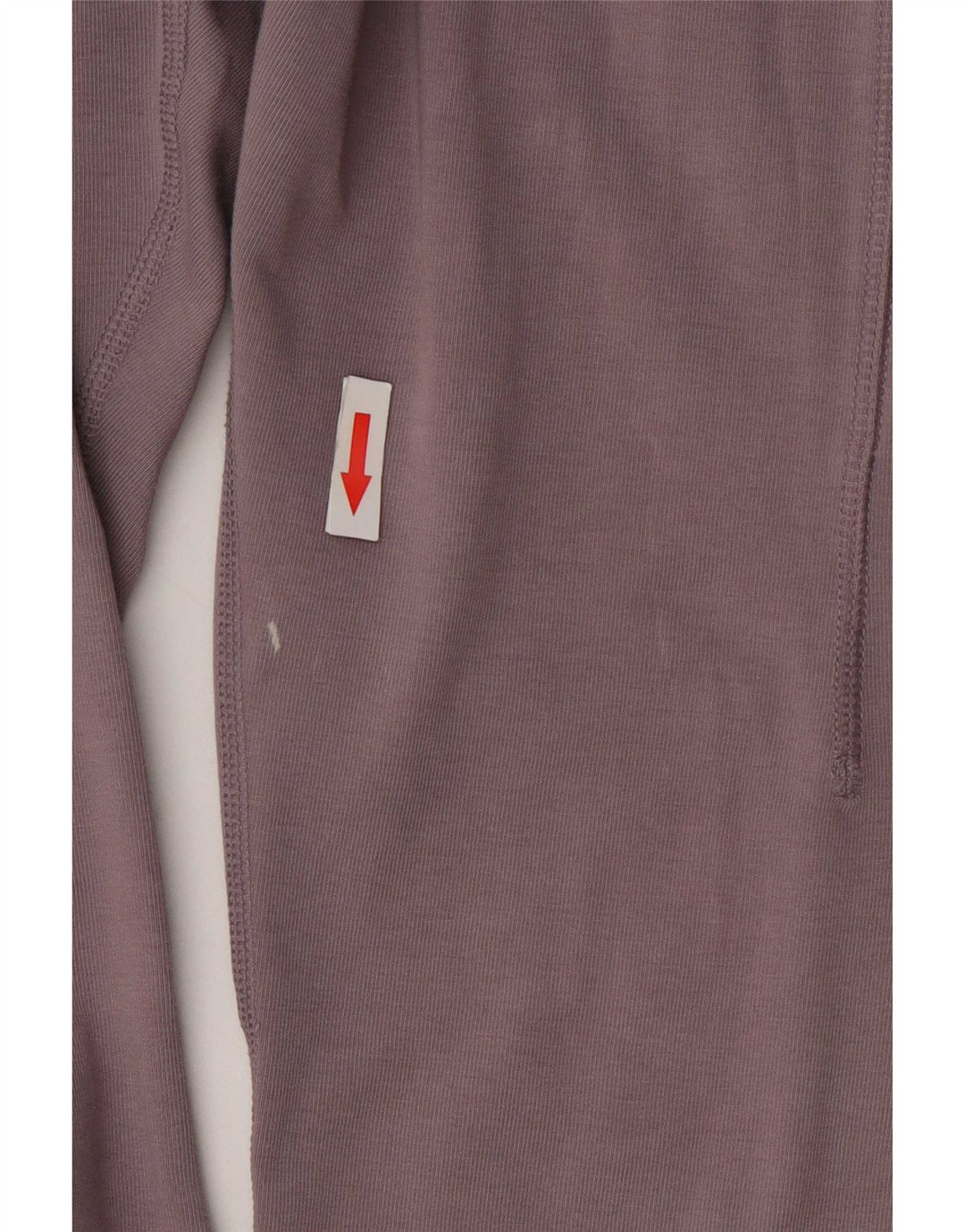 Nike Womens Graphic Leggings UK 12 Medium Grey Cotton